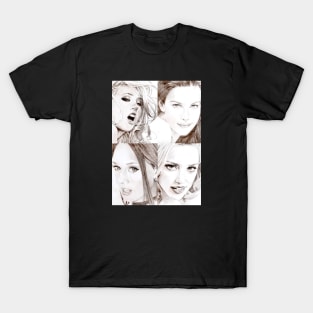 Blondes & Brunettes T-Shirt